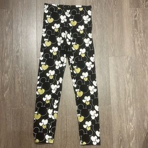 3/$15 Disney /heart leggings